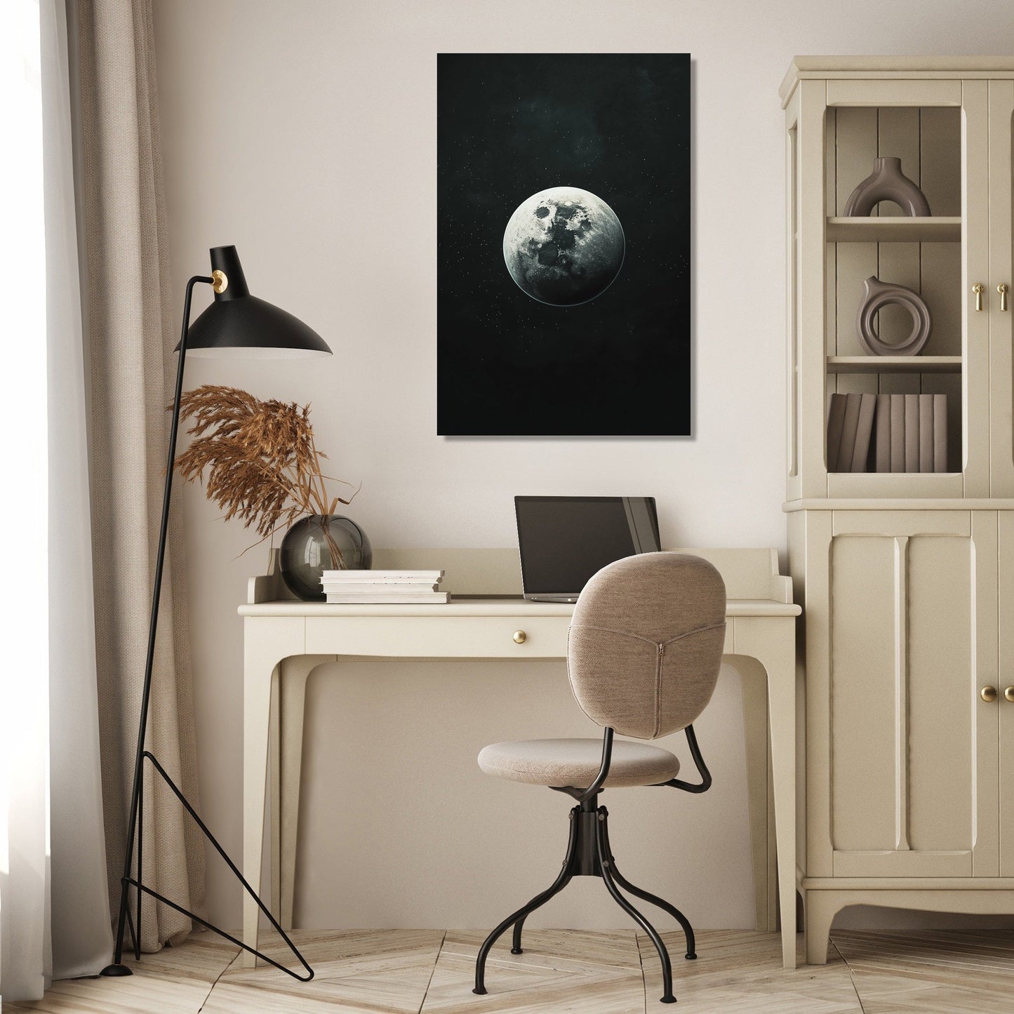 Solitary Planet Canvas