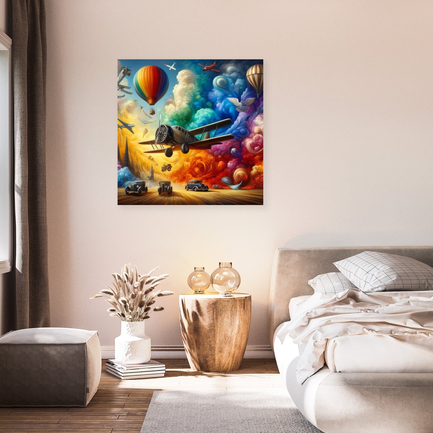 Dreams of Flight Canvas