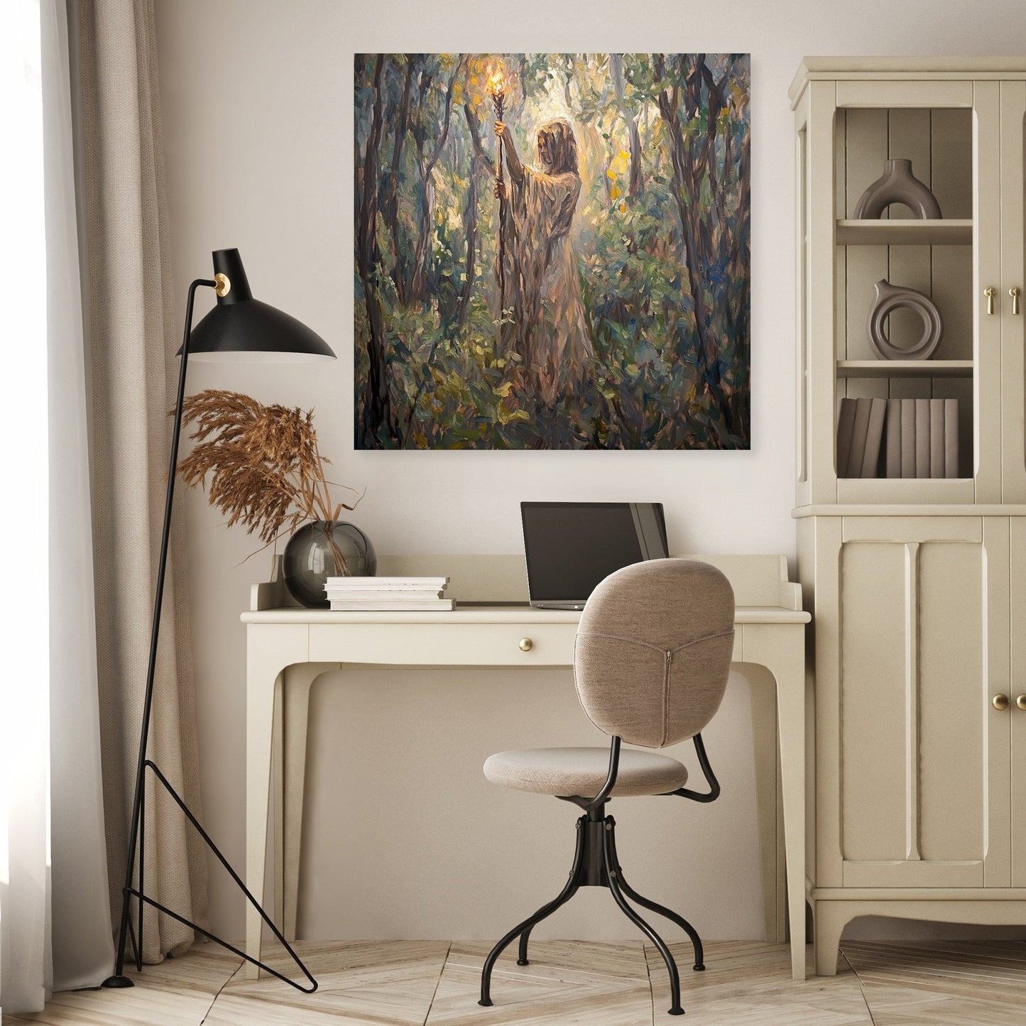 Guardian of Light Canvas