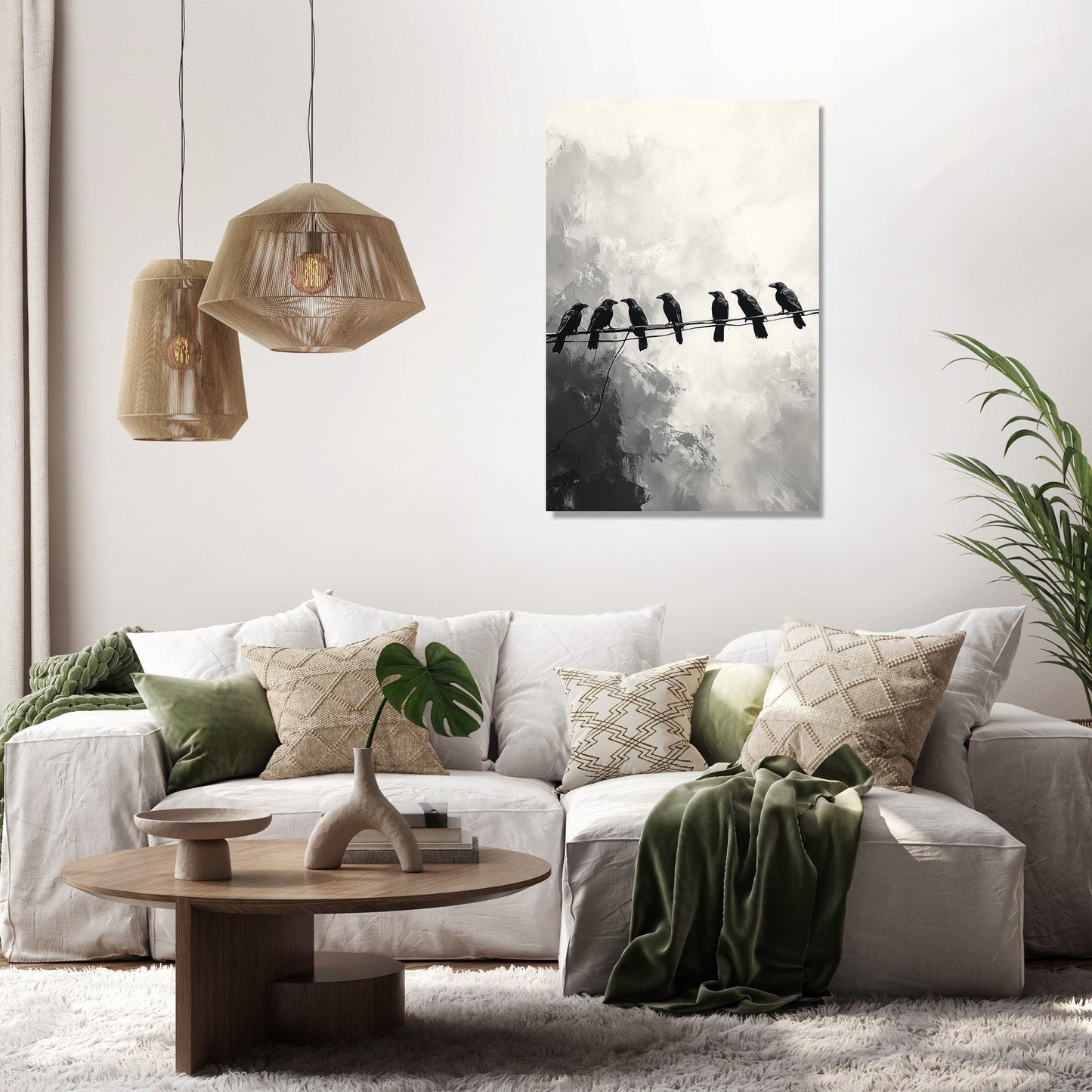 Raven Perch Serenity Canvas