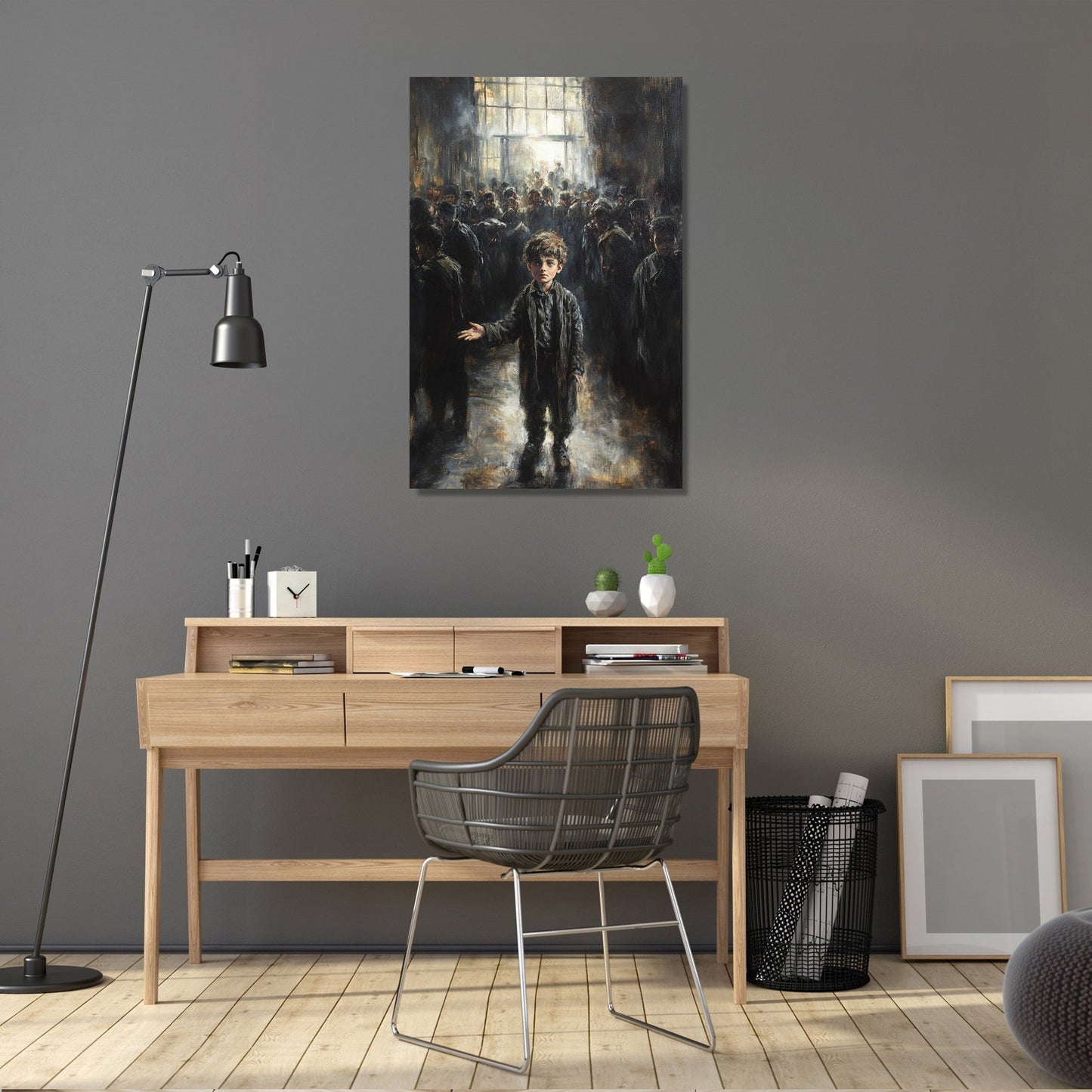 The Orphan's Hope Canvas