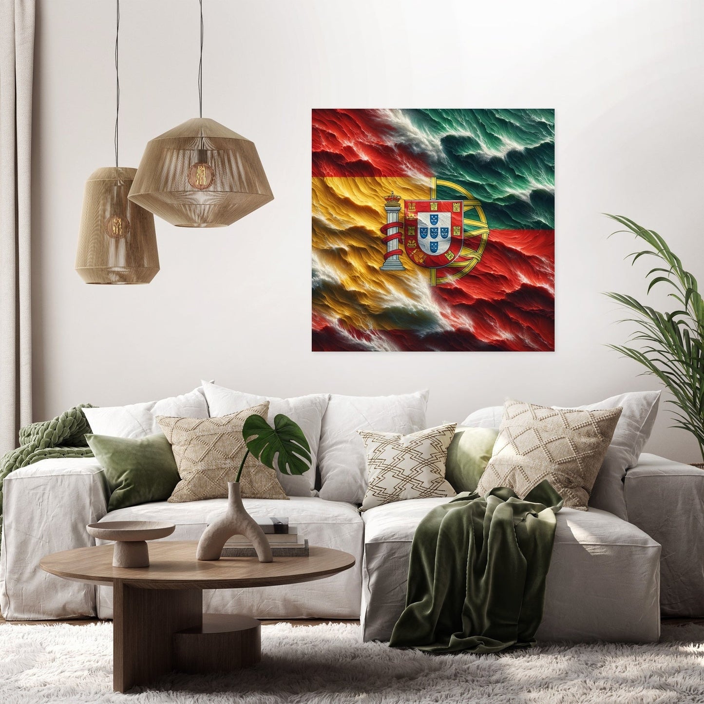 Iberian Seas Canvas