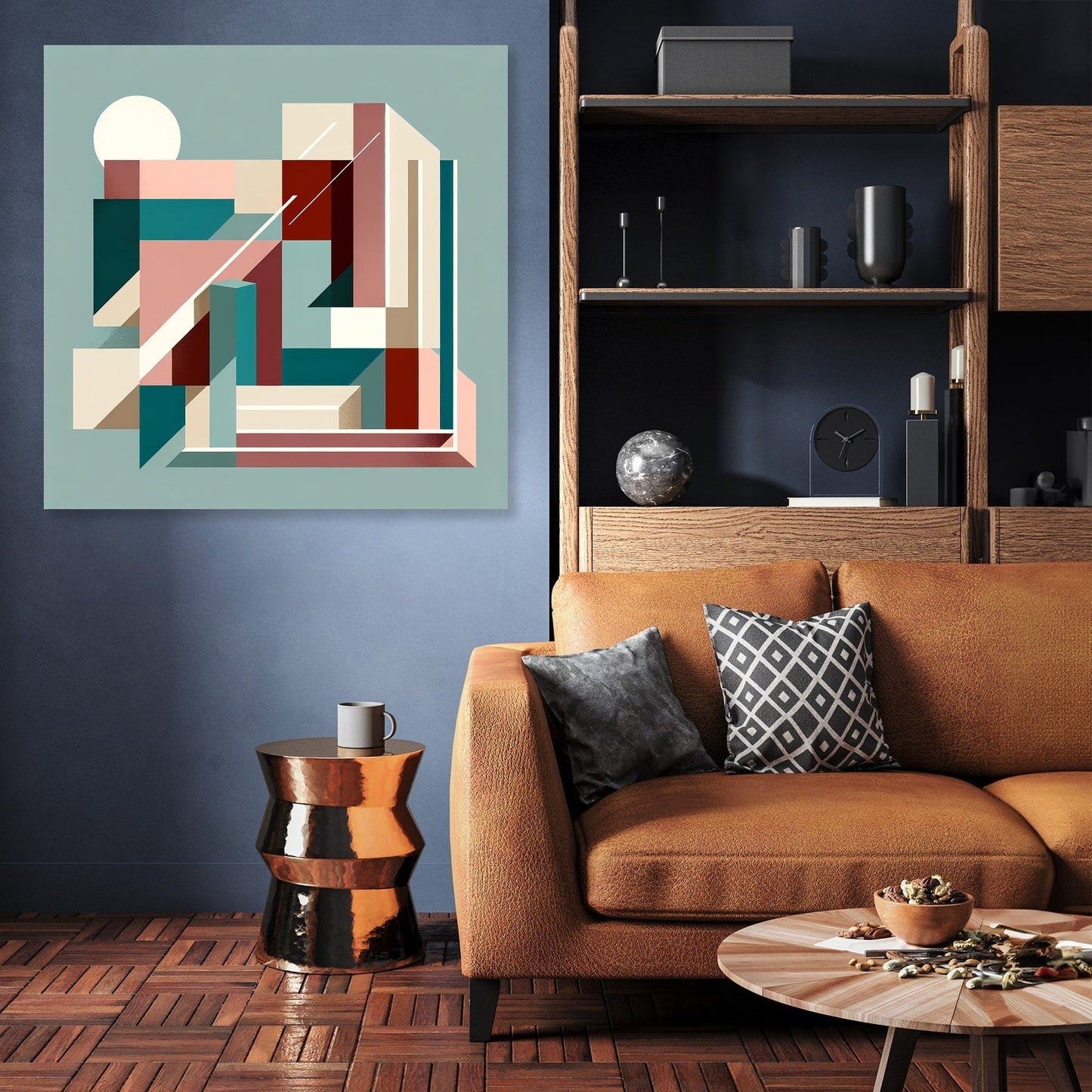 Modern Harmony Canvas