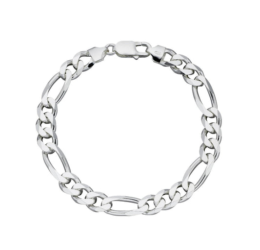Beginnings Heavyweight Figaro Bracelet 22cm