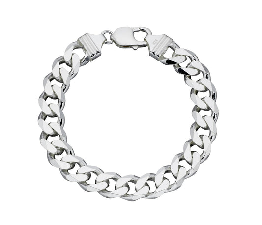 Beginnings Heavyweight Diamond Cut Bracelet