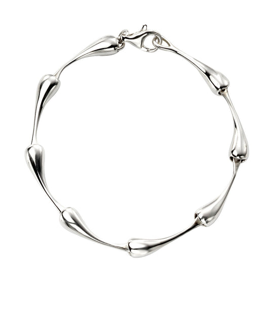 Beginnings Organic Shaped Droplet Bracelet