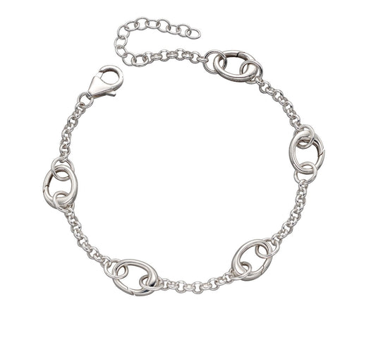 Beginnings 5 Link Charm Bracelet