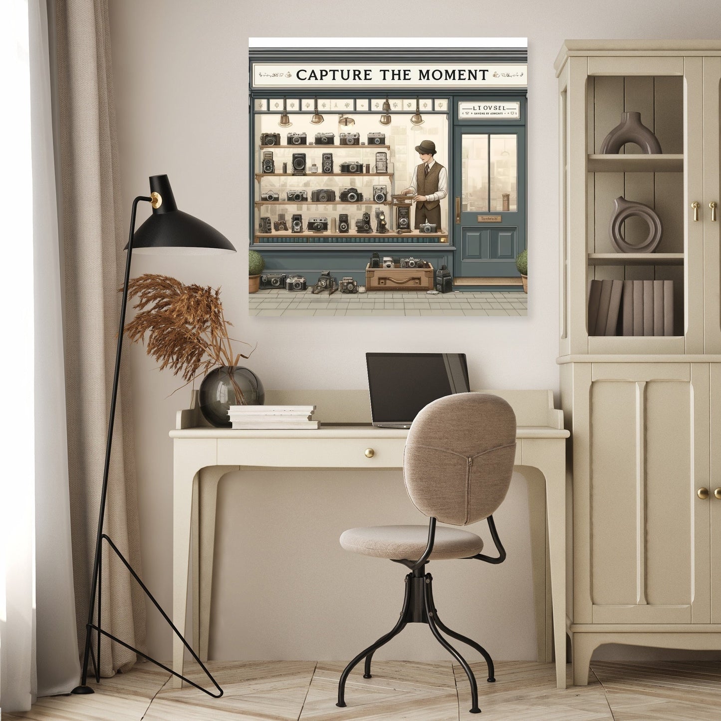 Vintage Visions Soft Focus Canvas