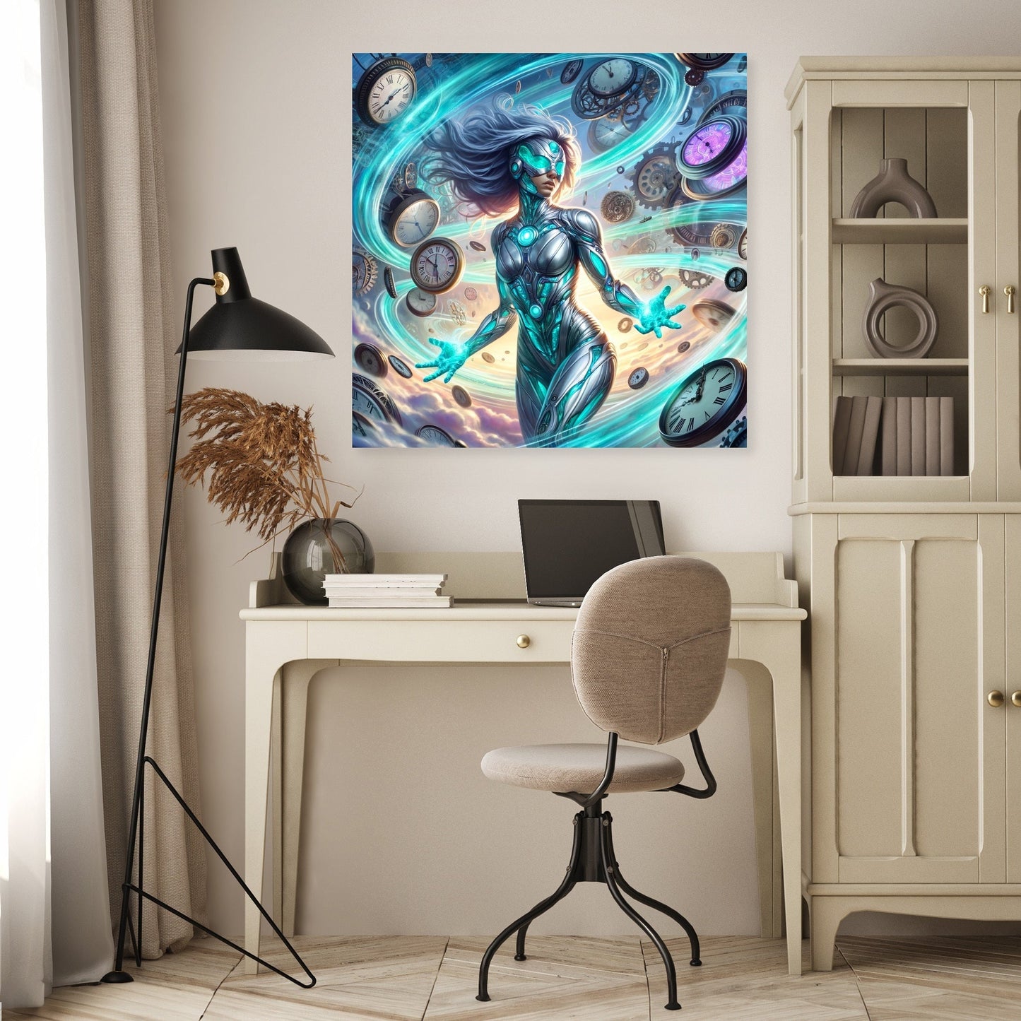 Quantum Shift Canvas