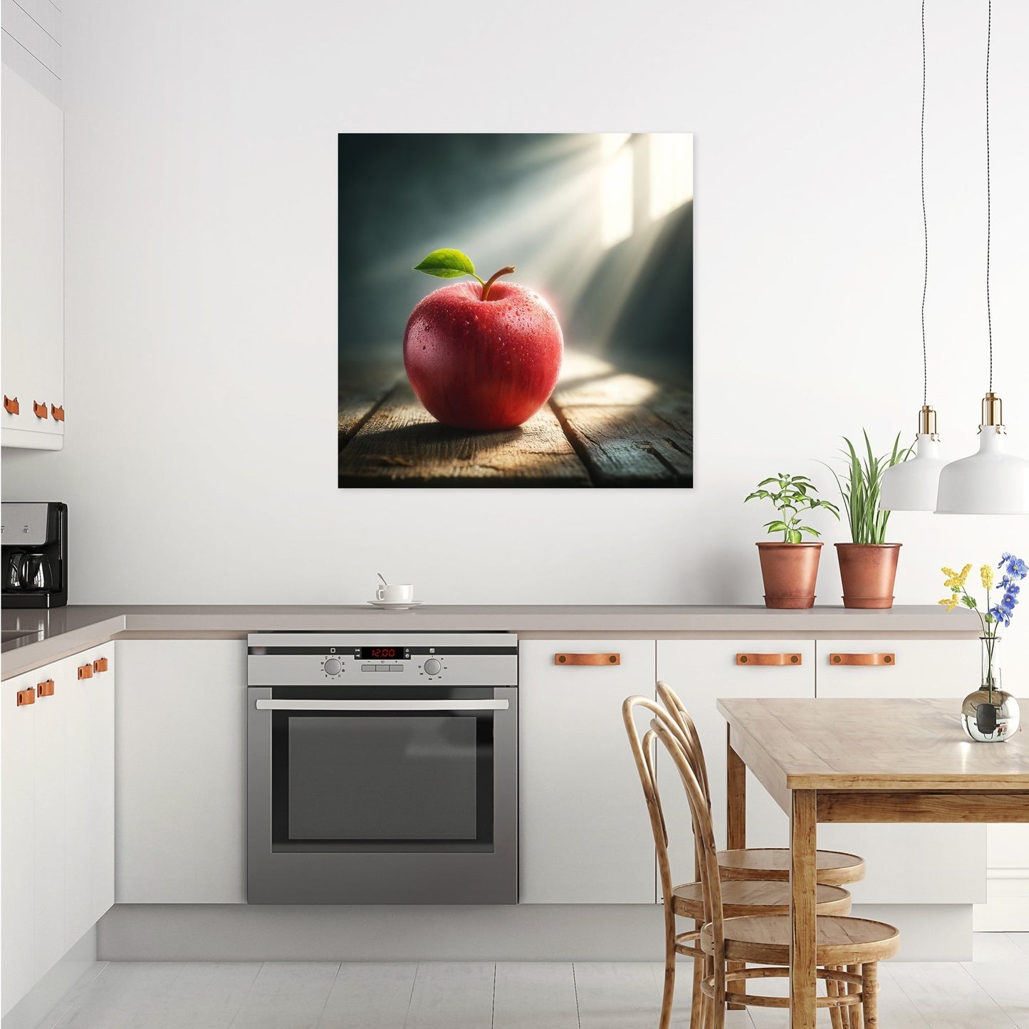 Morning Dew Apple Canvas