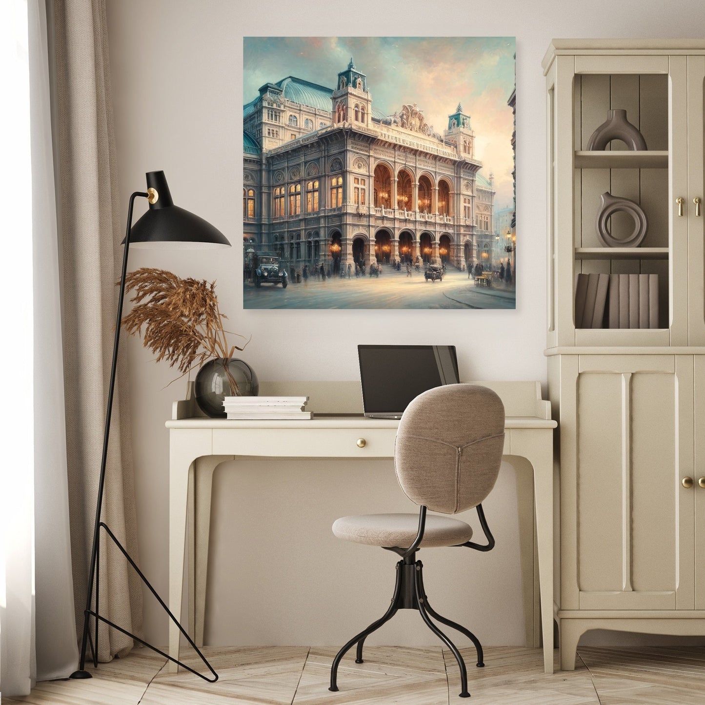 Vienna Opera Elegance Canvas