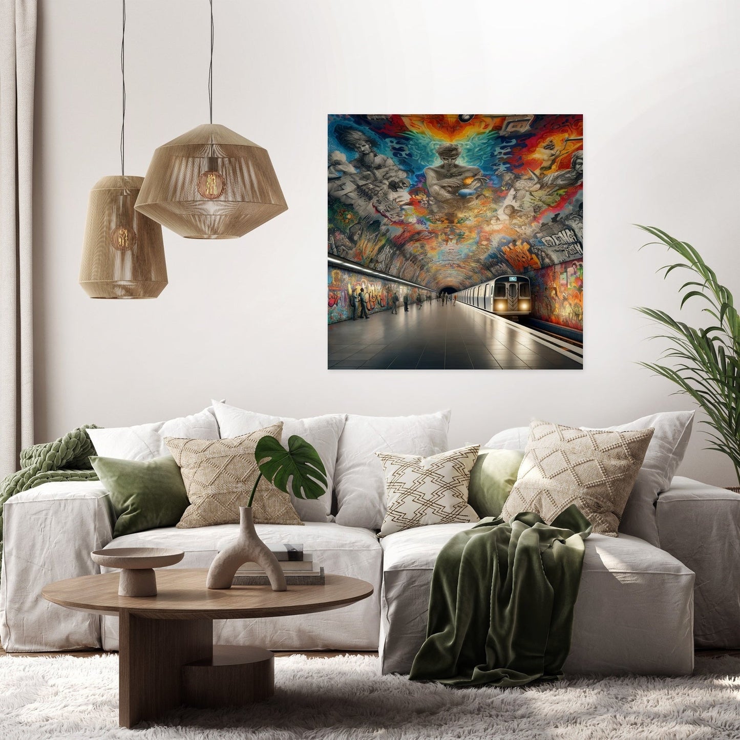 Graffiti Express Canvas