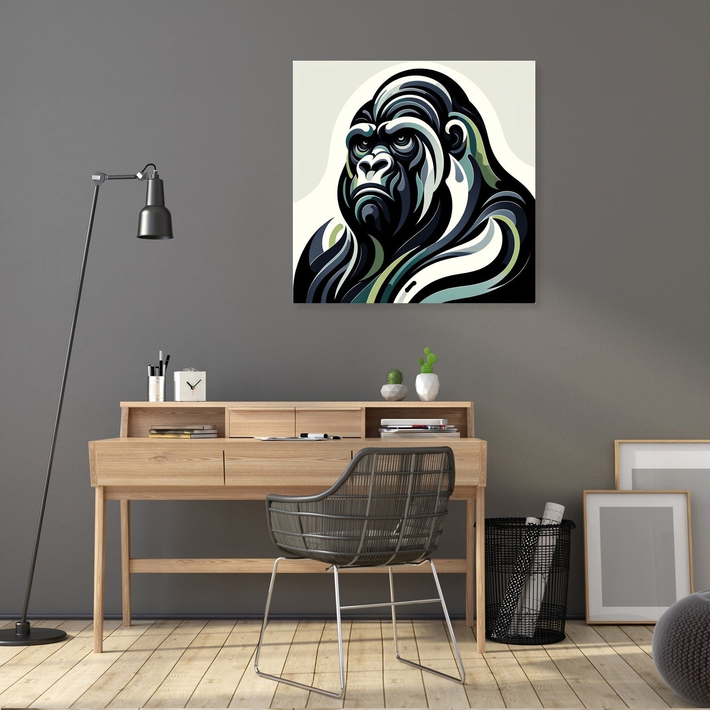 Majestic Gorilla Canvas