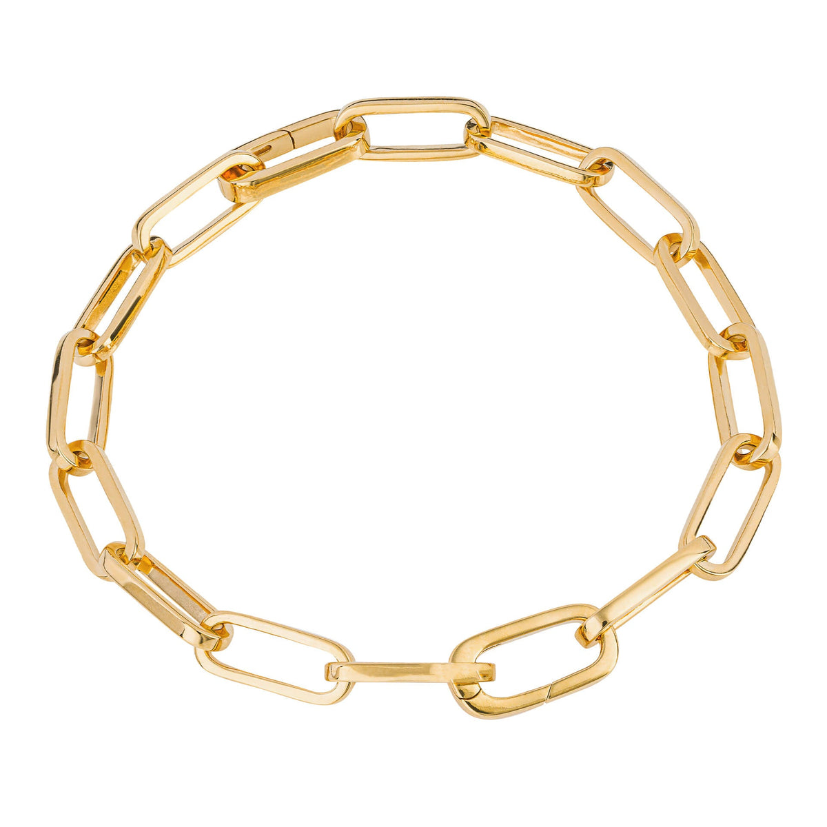 Beginnings Long Link Charm Carrier Bracelet