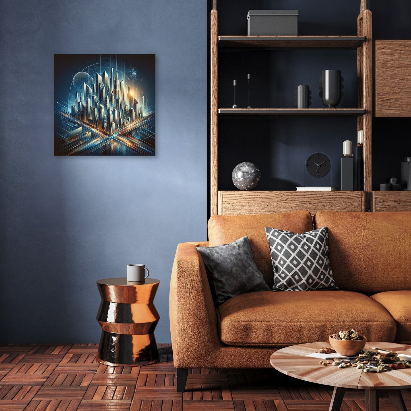 Modern Marvels Canvas