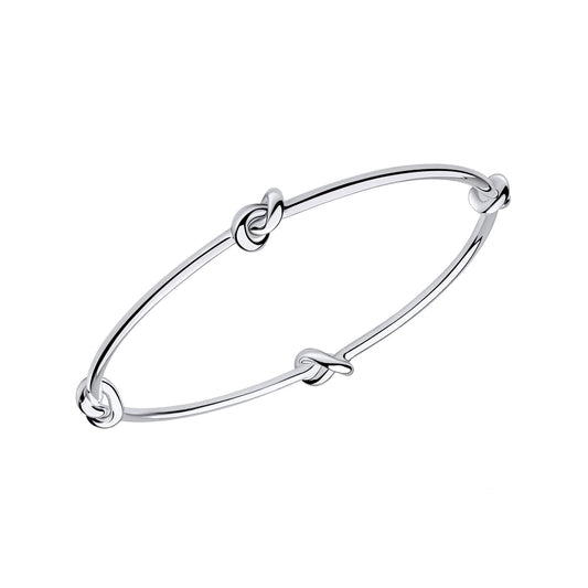 Beginnings Love Knot Bangle