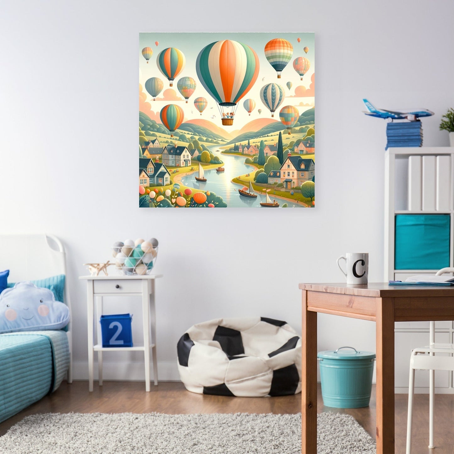 Skybound Adventure Canvas