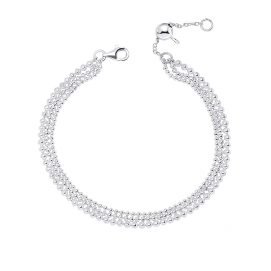 Beginnings Multi Strand Bead Bracelet