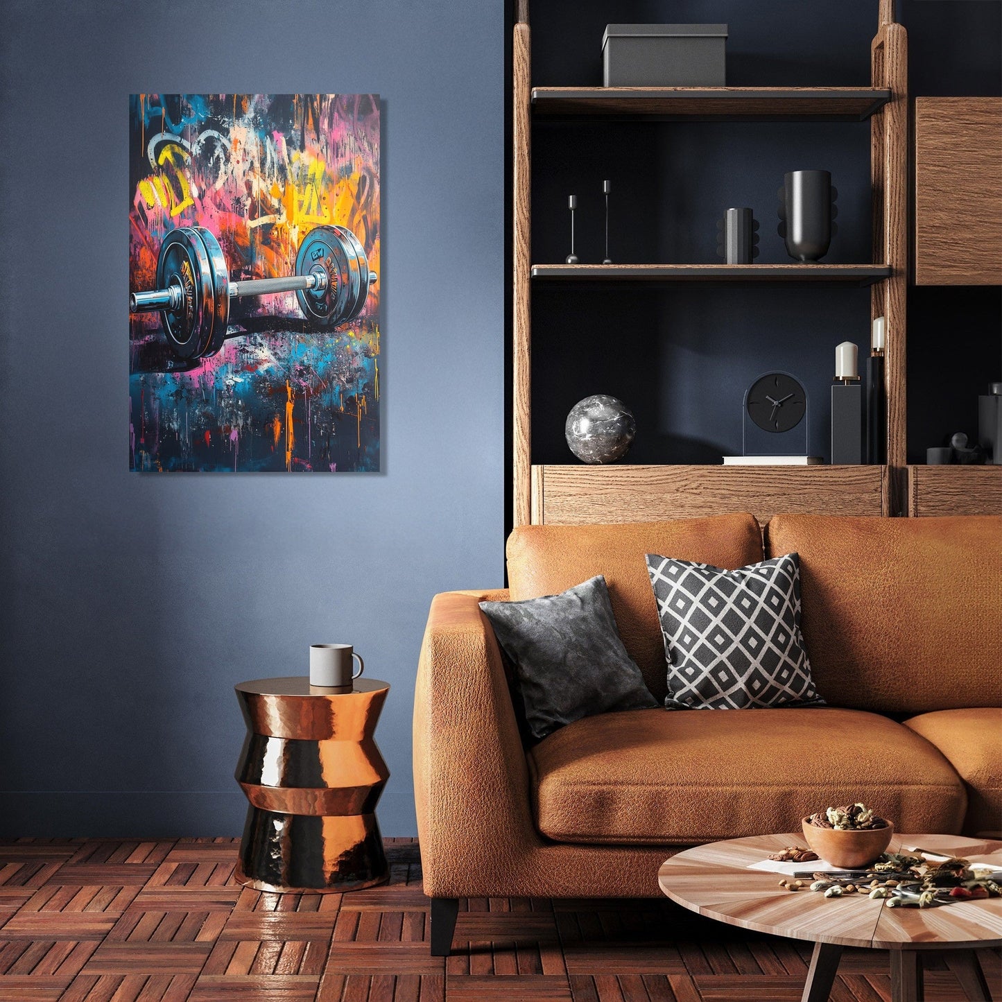 Power Surge Canvas