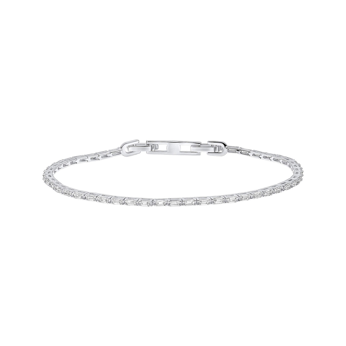 Diamonfire Fine Baguette Tennis Bracelet