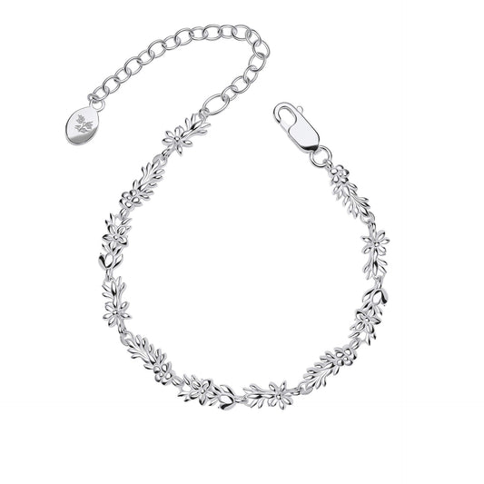 Laura Ashley Silver Naunton Folly Tennis Bracelet