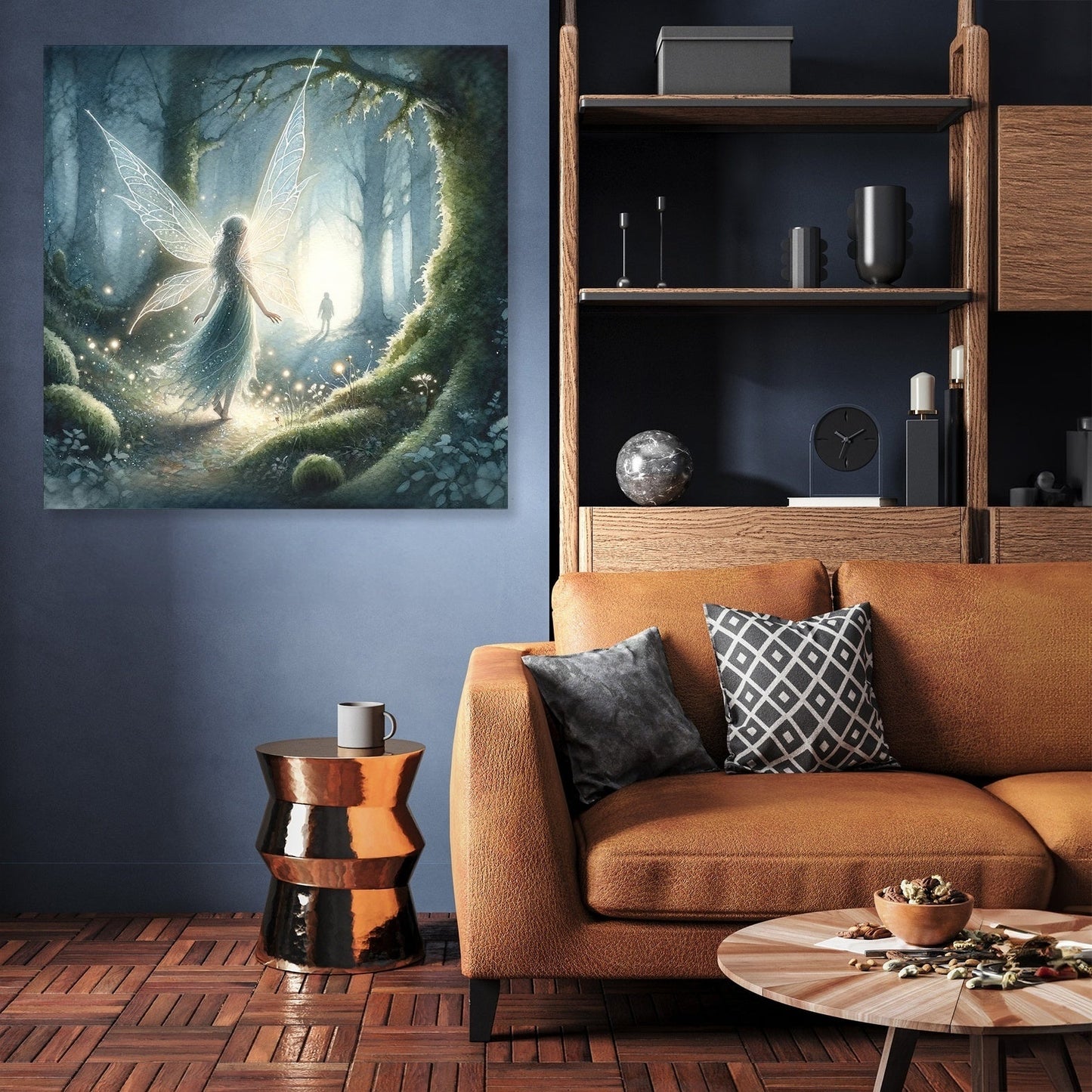 Twilight Guidance Fairy Canvas
