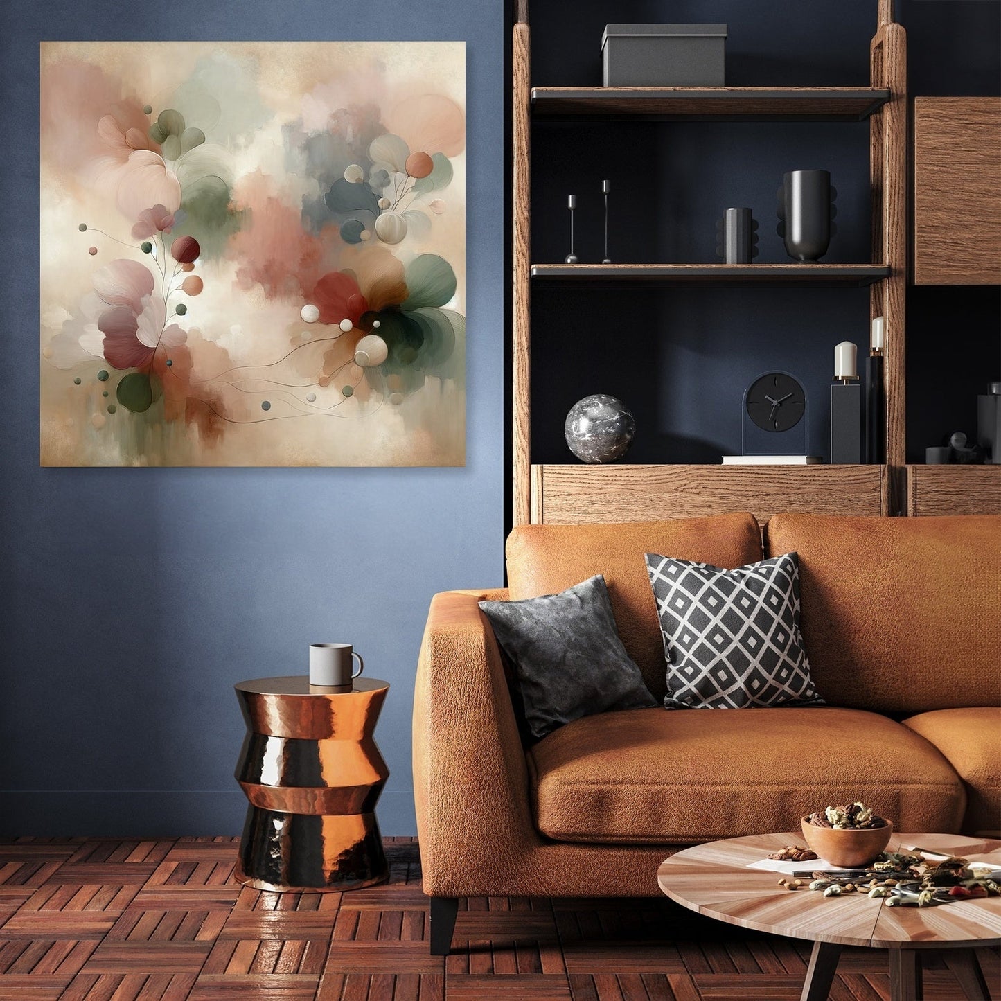 Tranquil Elegance Canvas