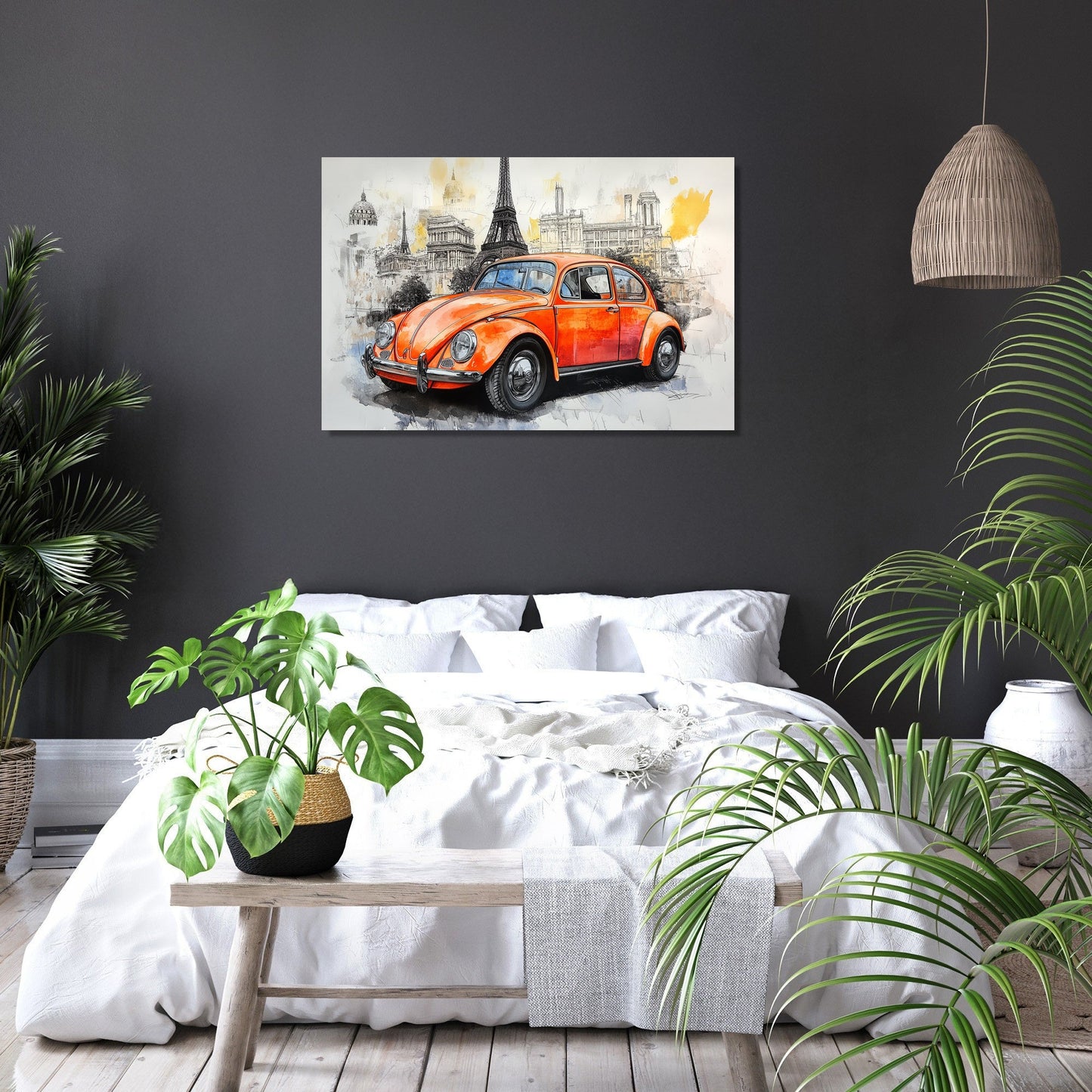 Vintage Drive Canvas