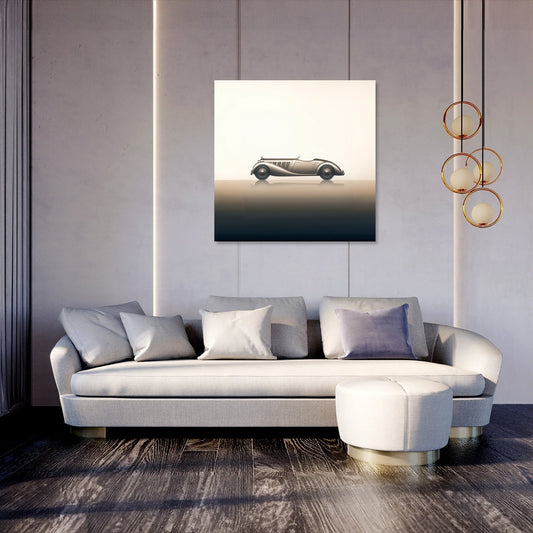 Elegance in Motion Canvas