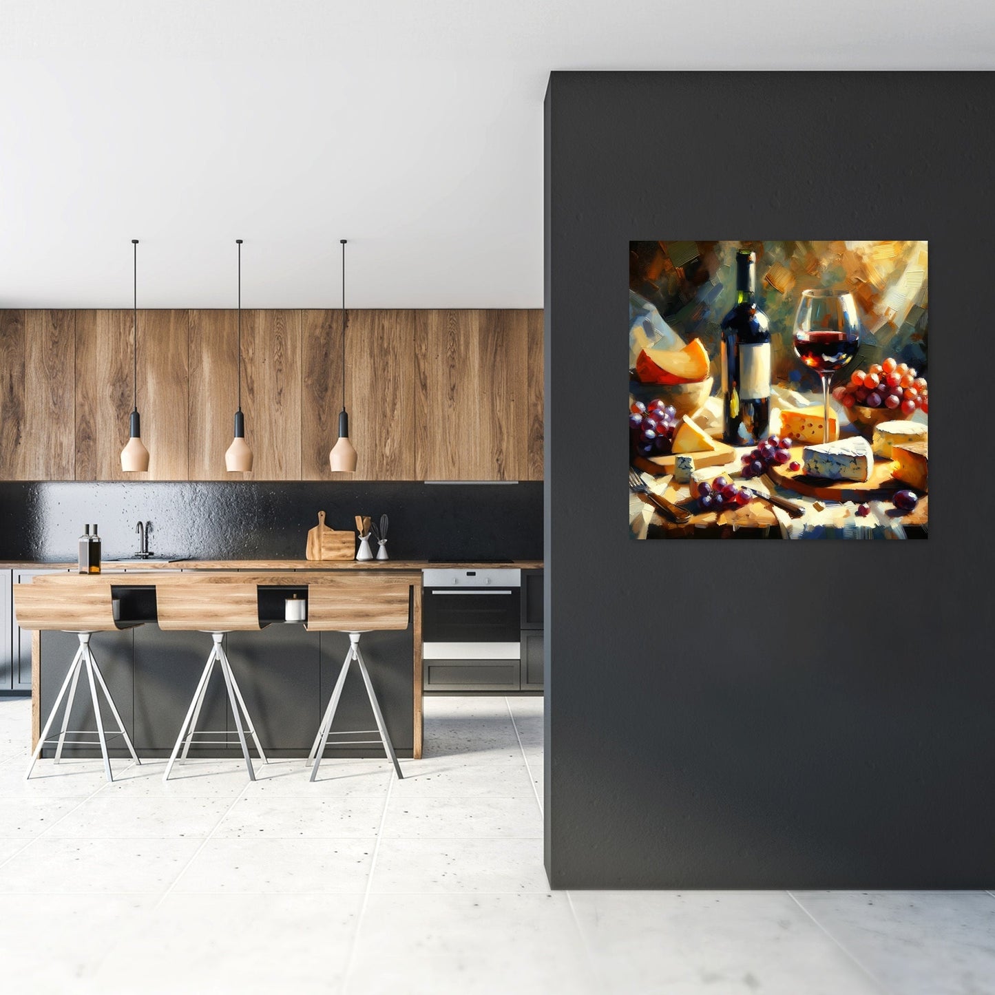 Evening Indulgence Canvas