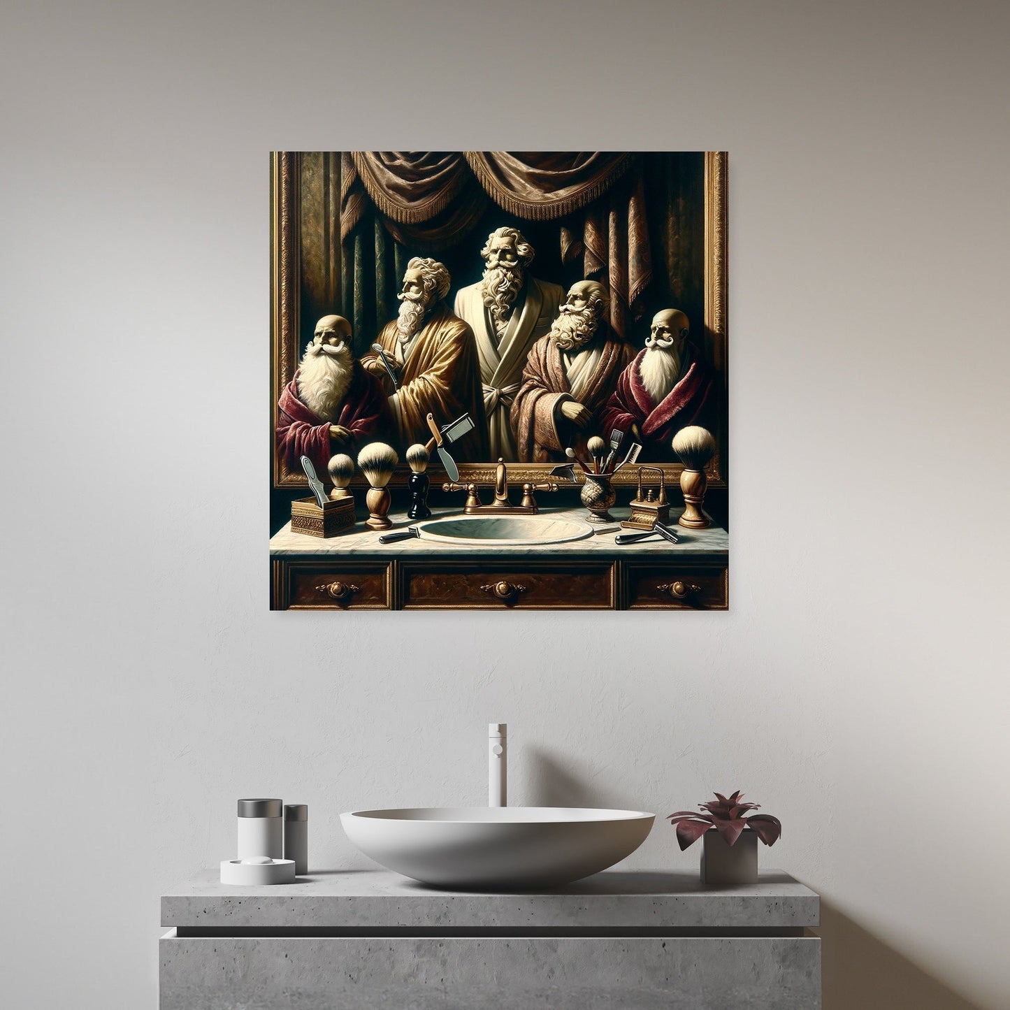 Renaissance Razors Canvas