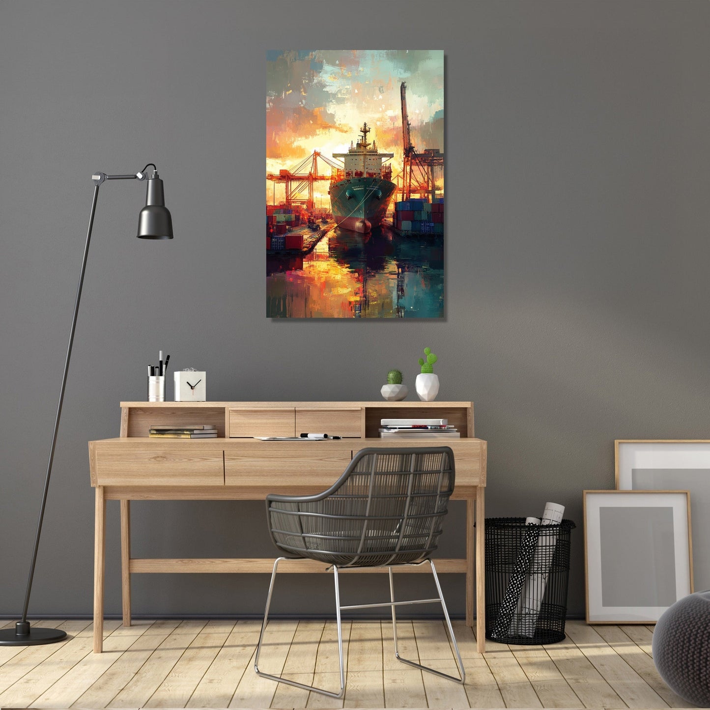 Sunset Reflections Canvas