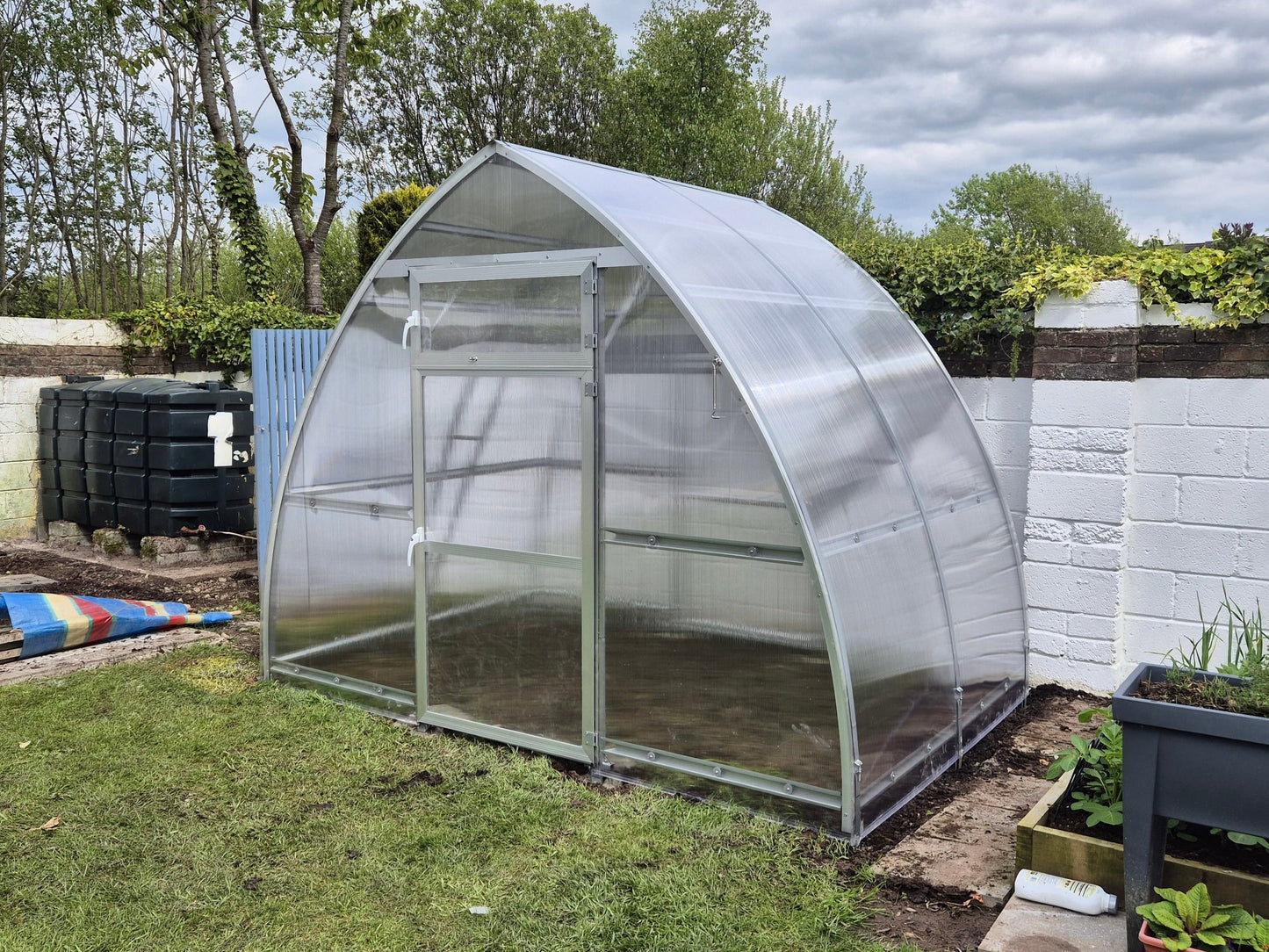 GREENHOUSE SUNGROW, 6M² (3M X 2M; 9.8FT X 6.5FT)