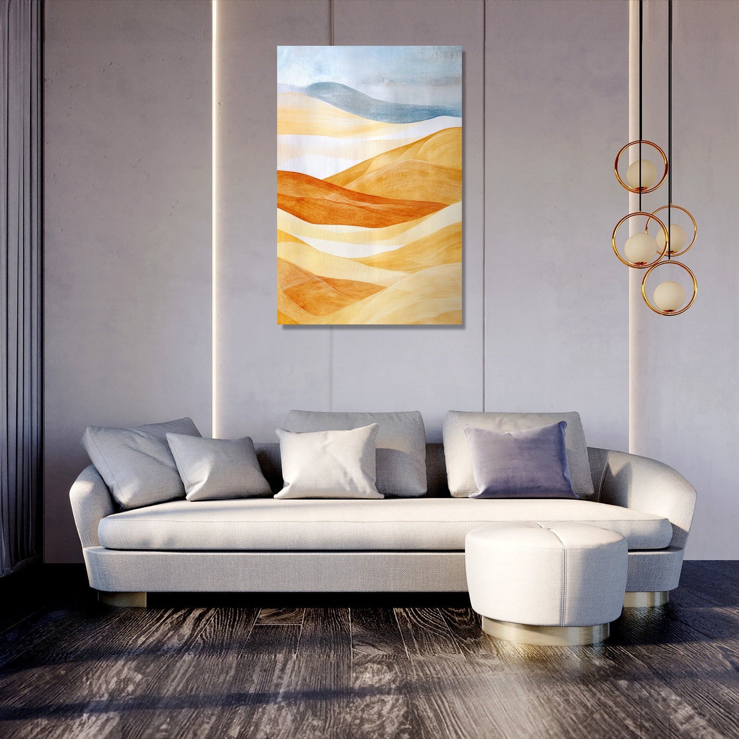 Desert Wind Harmony Canvas