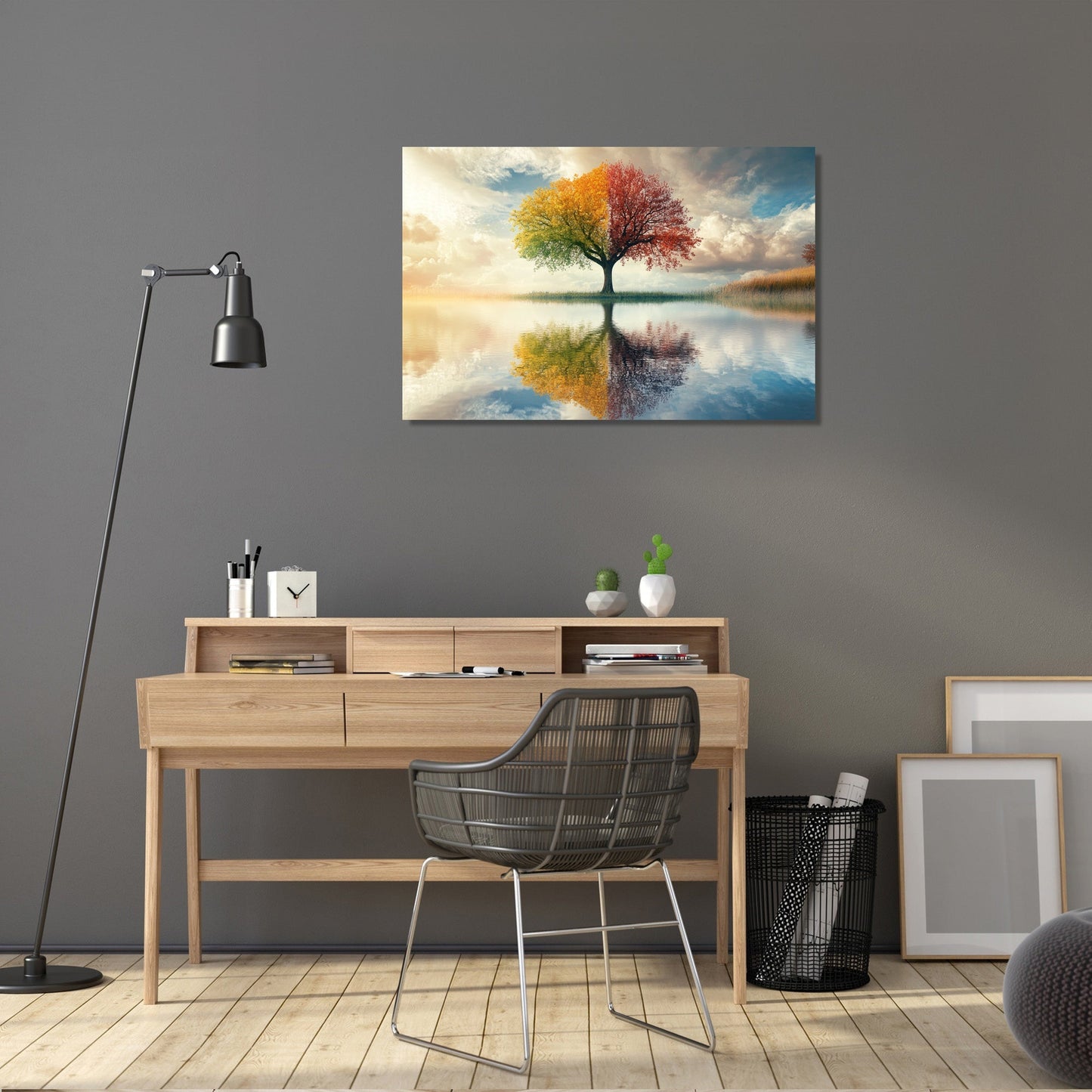 The Changing Seasons Canvas