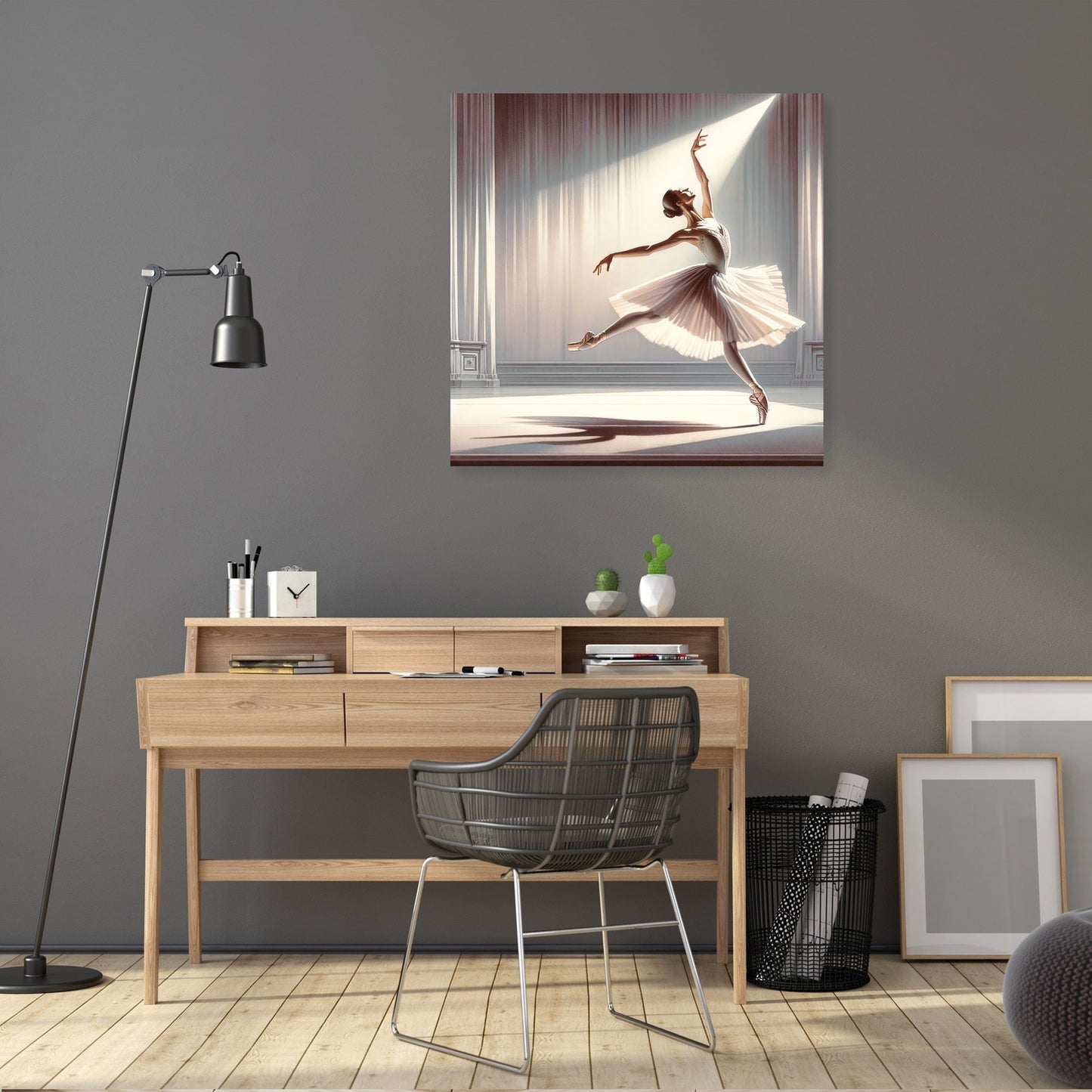 Ballet Grace Canvas