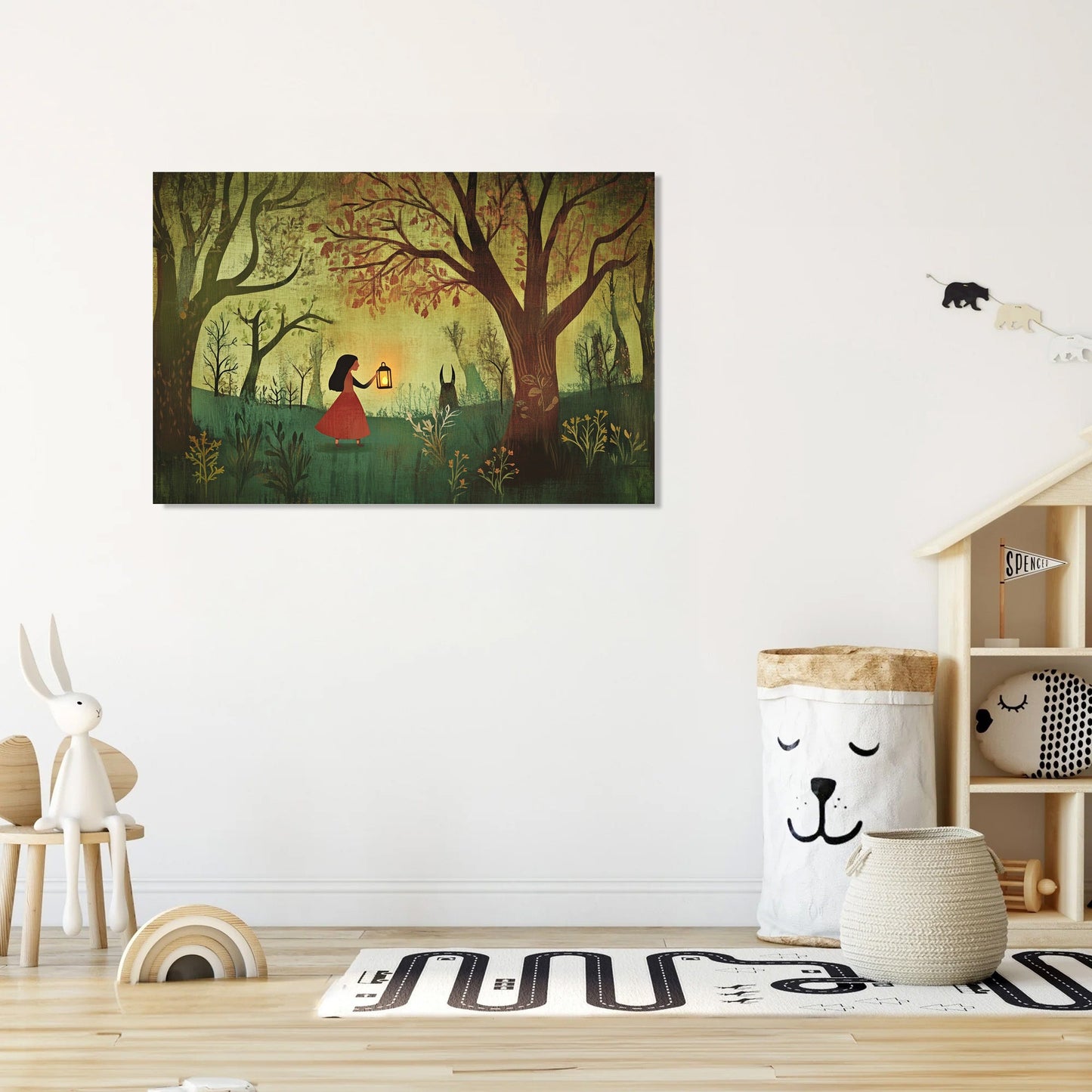 The Lantern Bearer's Canvas