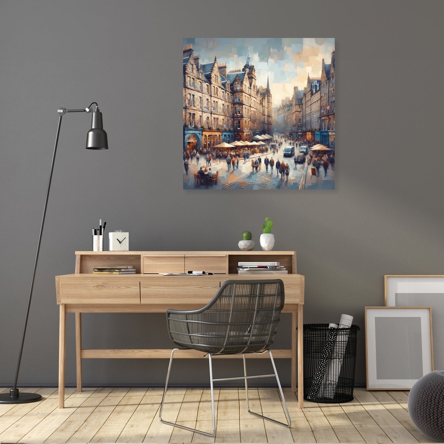 Edinburgh Royal Mile Whispers Canvas