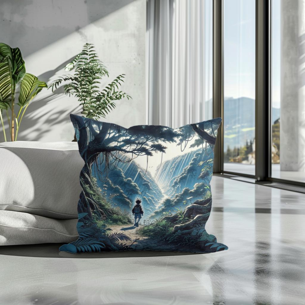 Whispering Valley Cotton Cushion