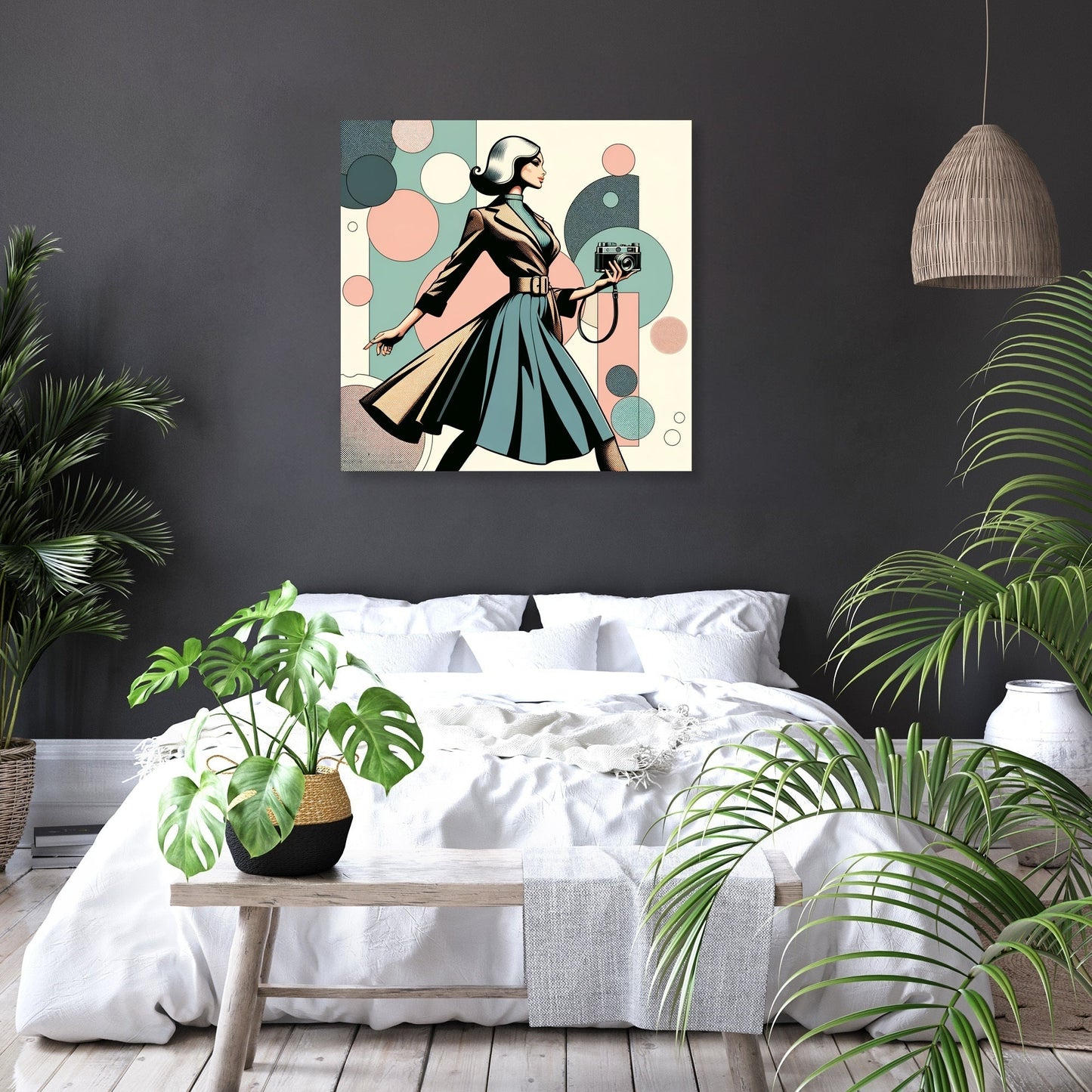 Vintage Chic Canvas