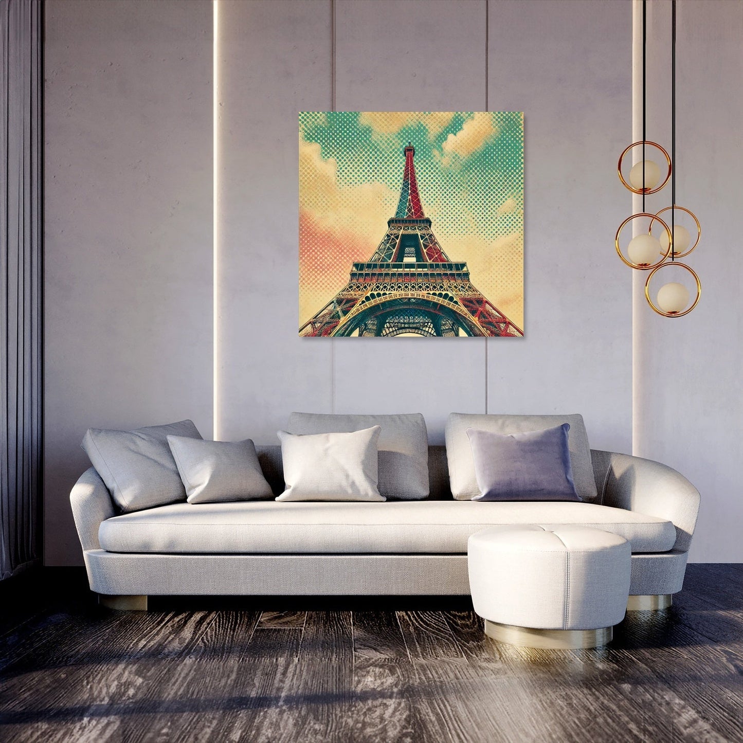 Paris Dream Canvas