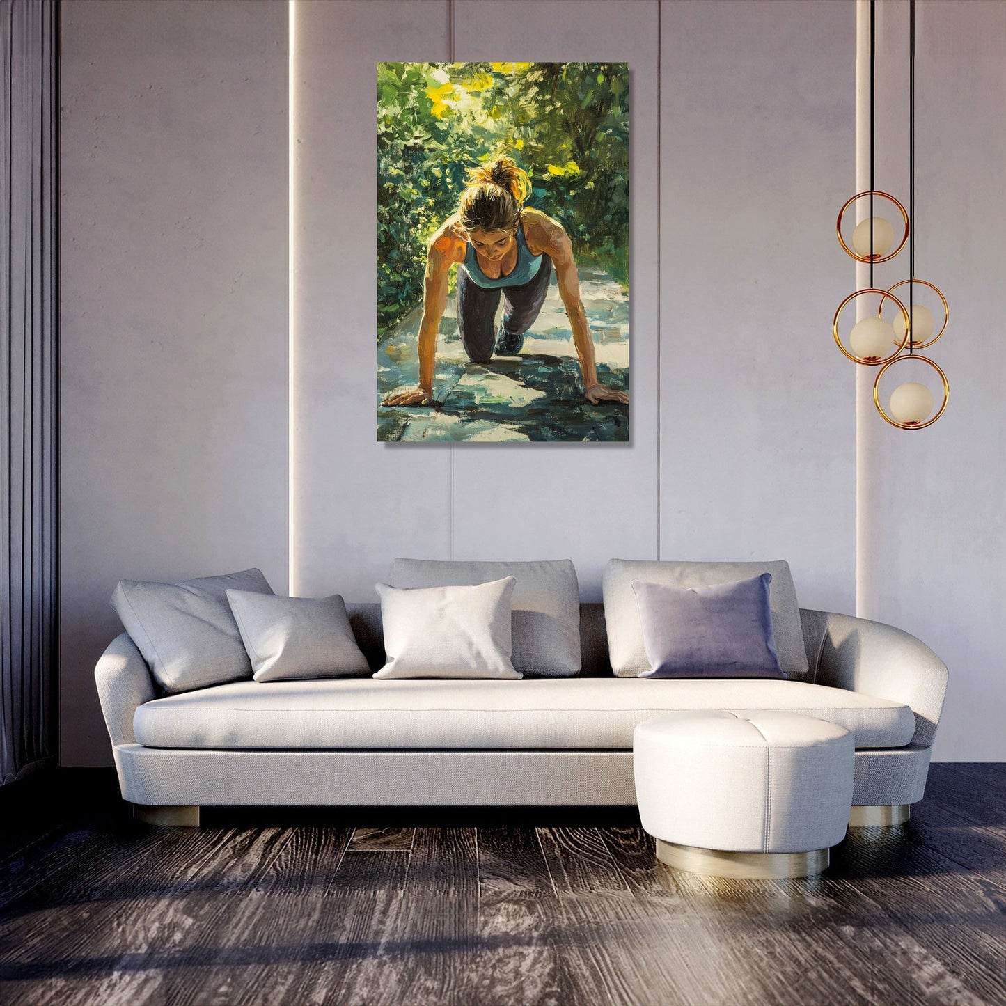 Strength in Serenity Canvas
