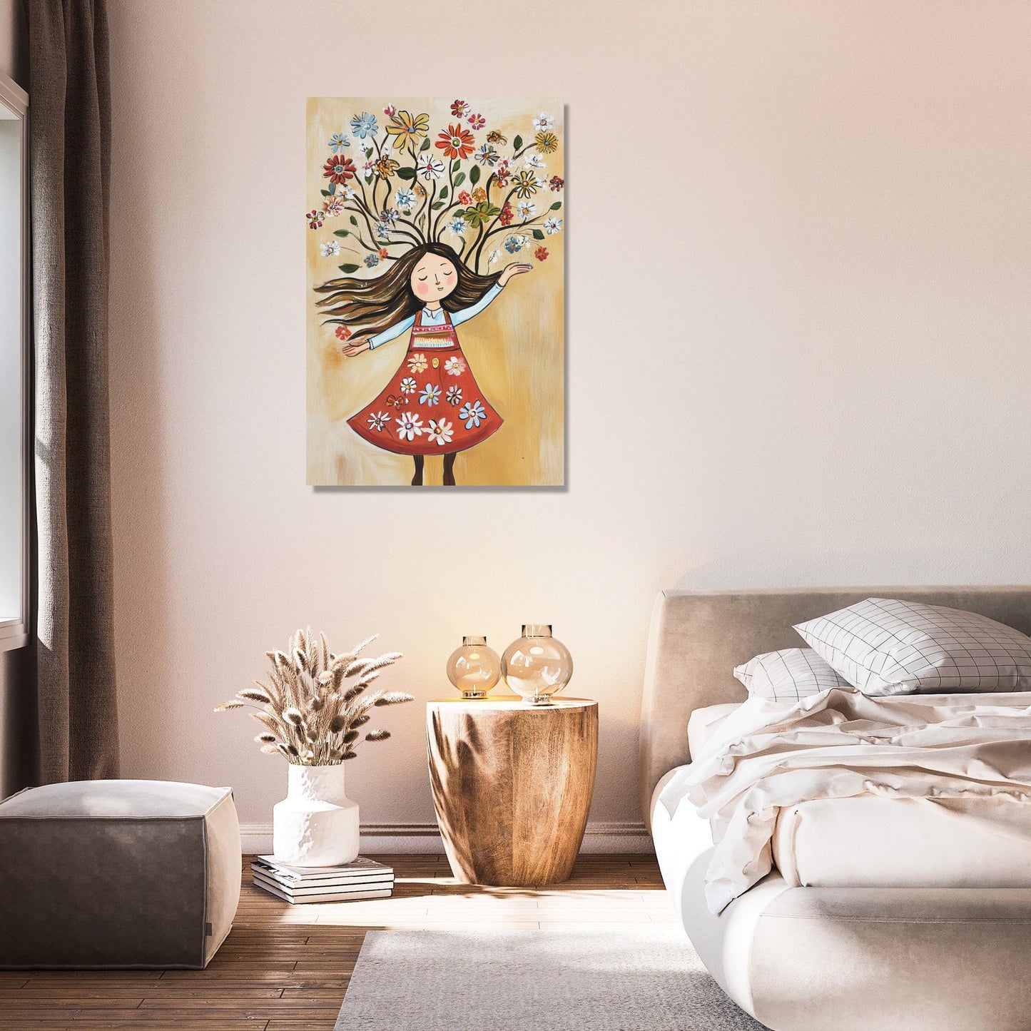 Bealtaine Blossom Canvas