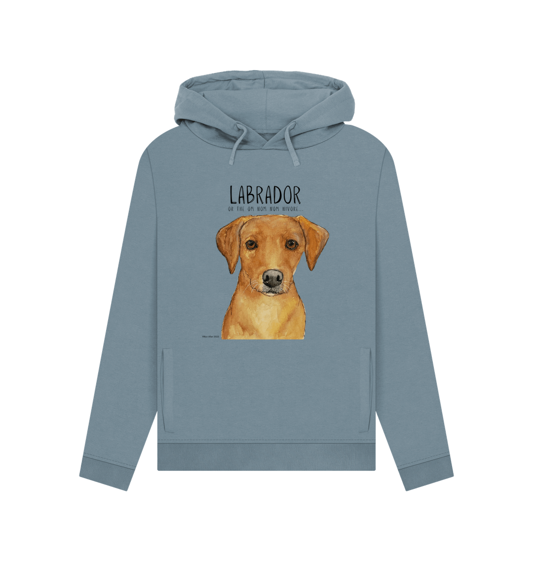Powered by Snacks: The Fox Red Labrador Hoodie