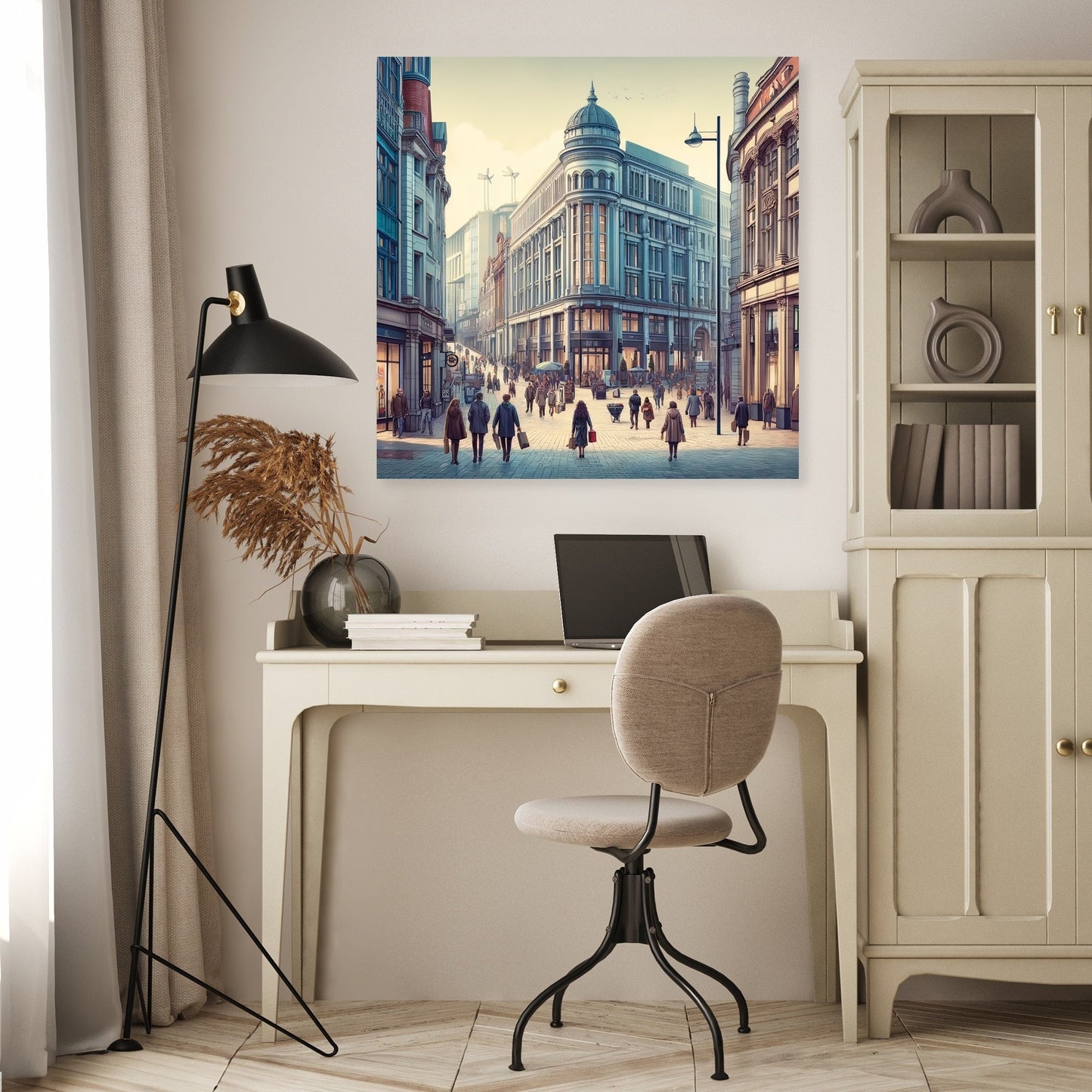 New Street Birmingham Canvas