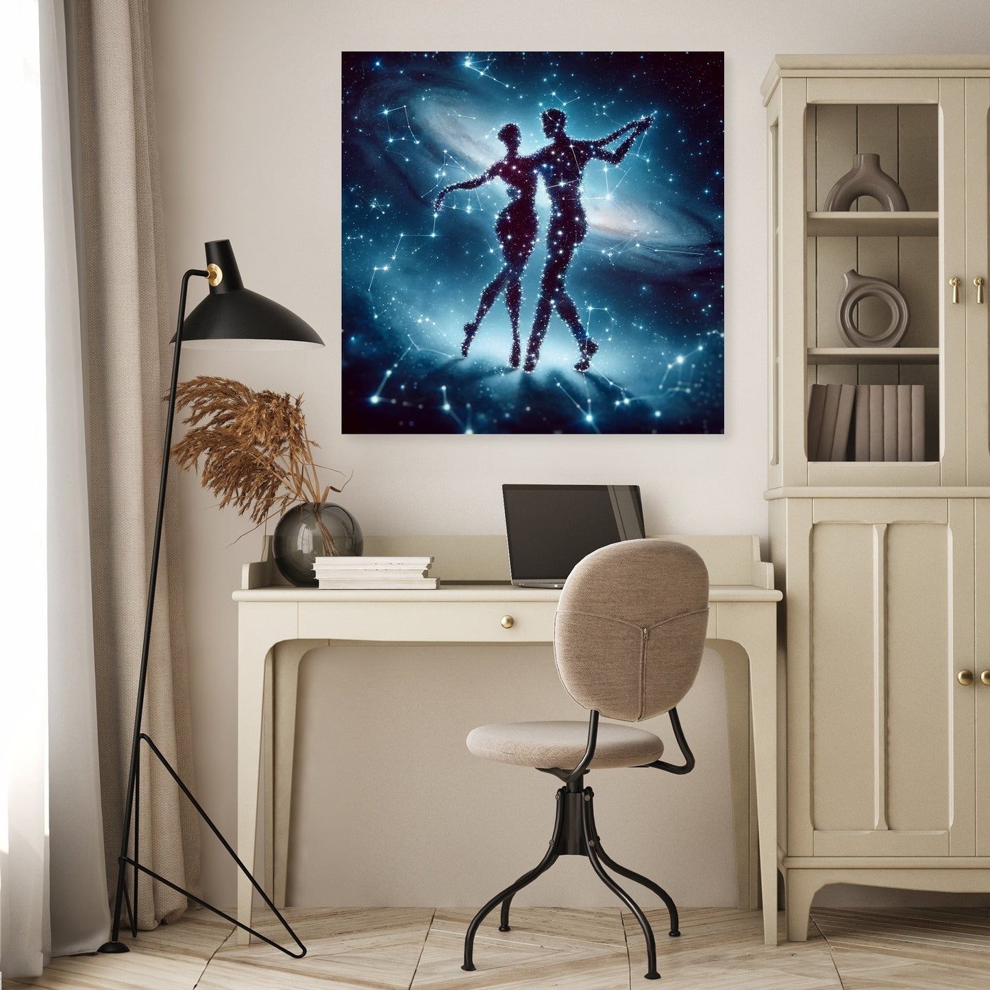 Celestial Waltz Canvas