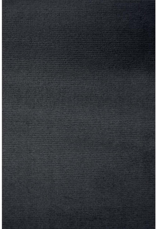 Maestro Solid Dark Grey Rug