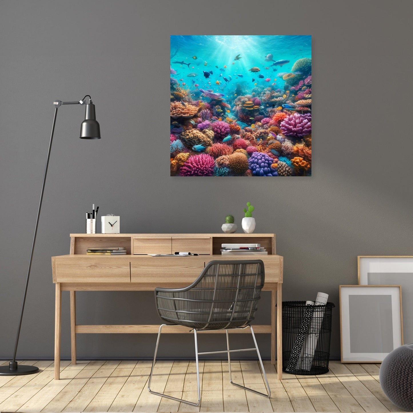 Reef Paradise Canvas