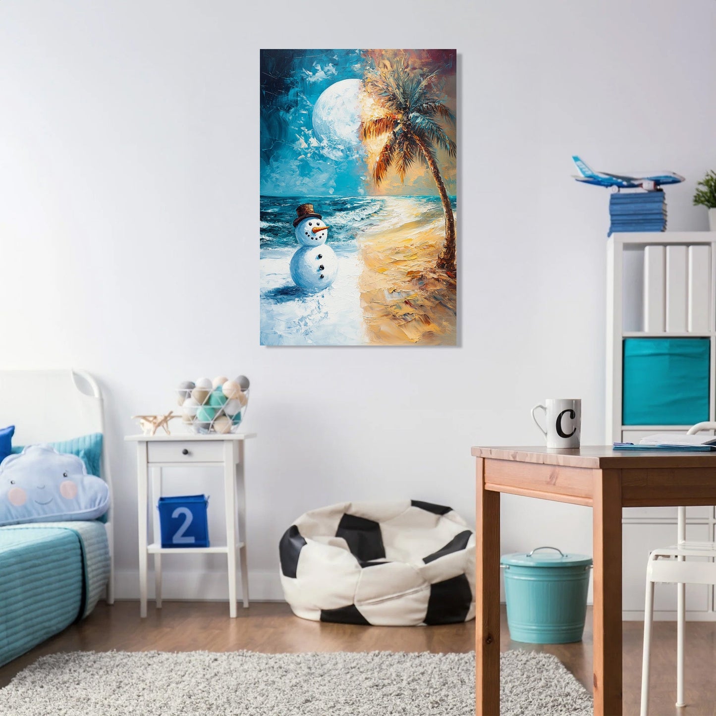 Lands of Ice and Fire Canvas