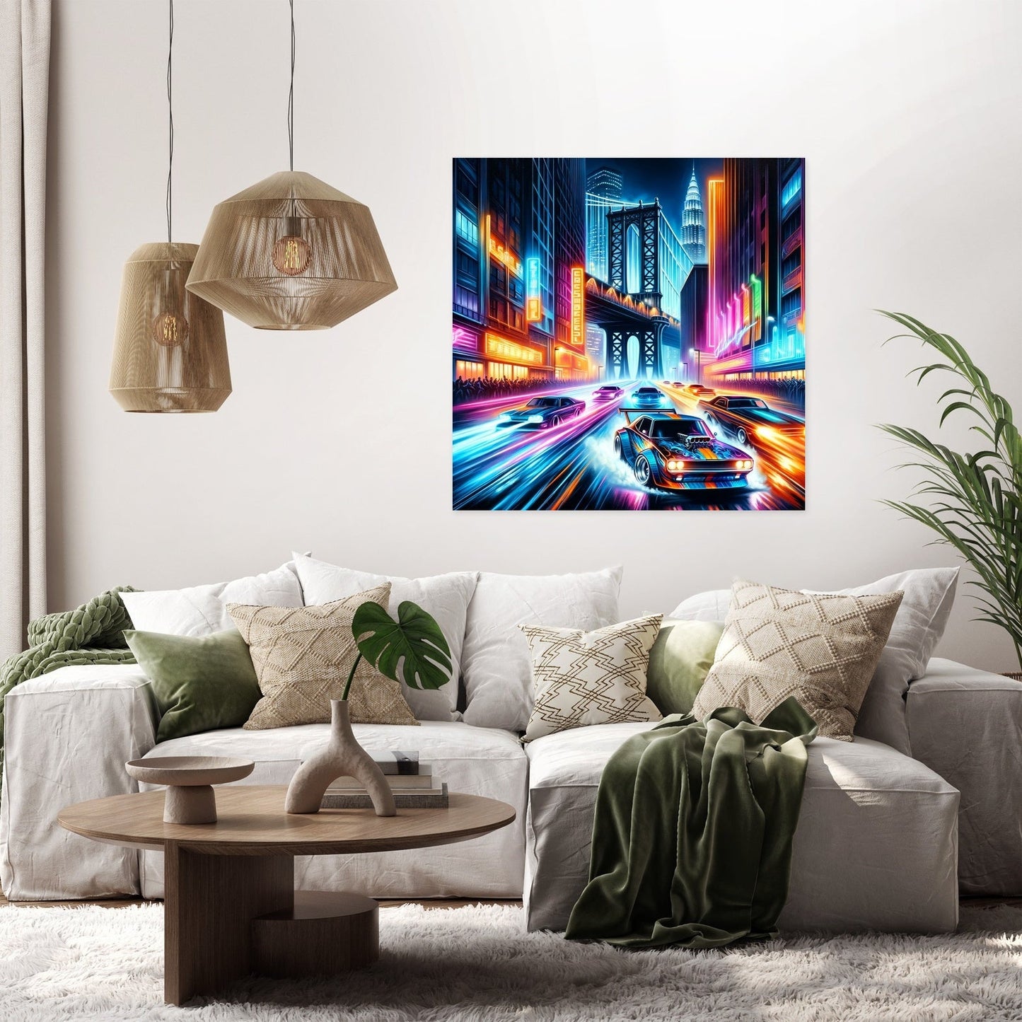 Street Racing Finale Canvas